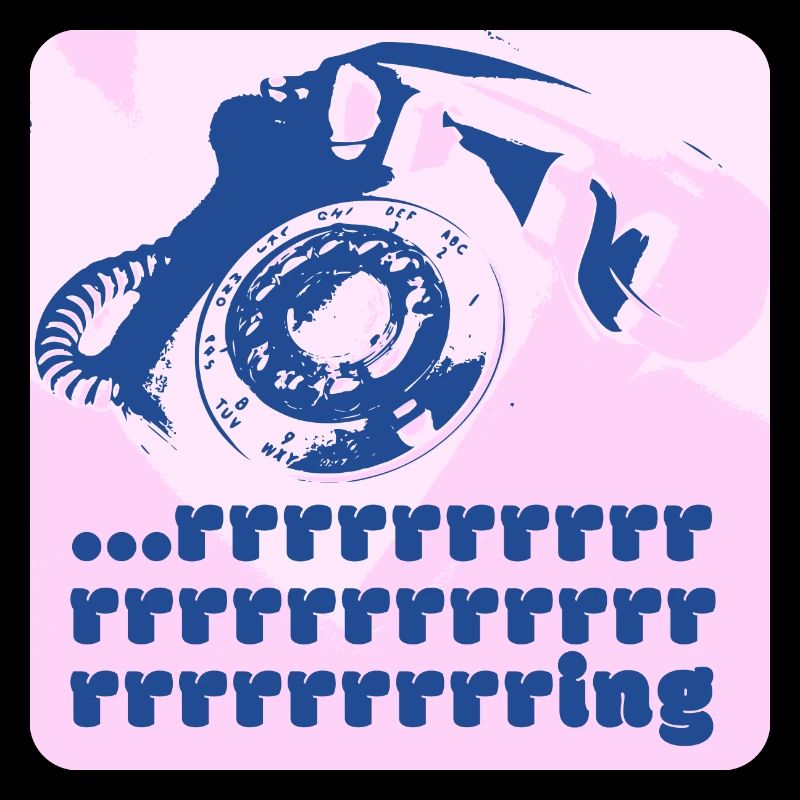 Retro Phone - "Rrrrrrring"