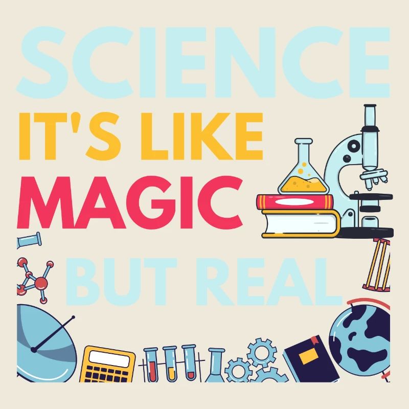 science it's like magic but real