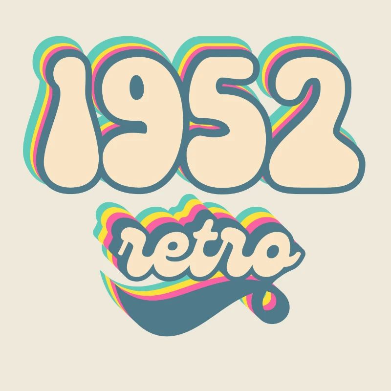 1952 Retro Gift Idea