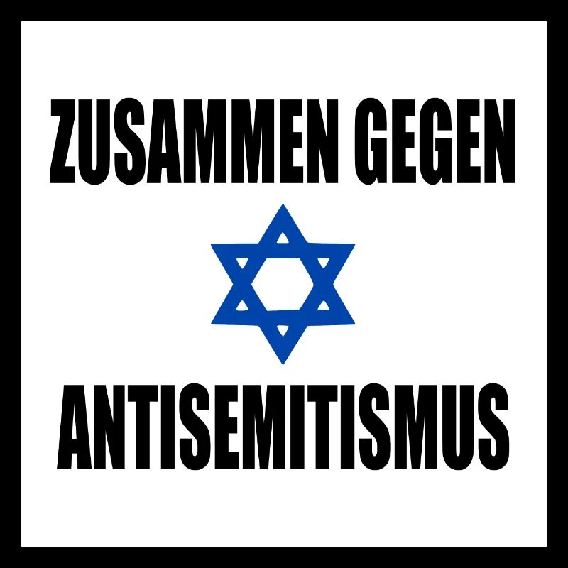 zusammen gegen antisemitismus