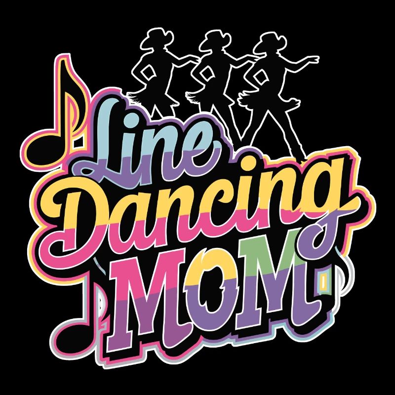 Mama tanzt Line Dance Line Dancing Mom