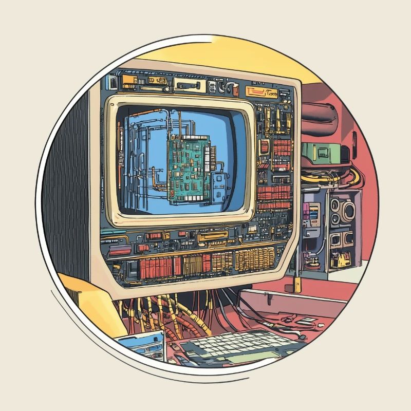 Rétro-tech : les débuts du monde de l’informatique !