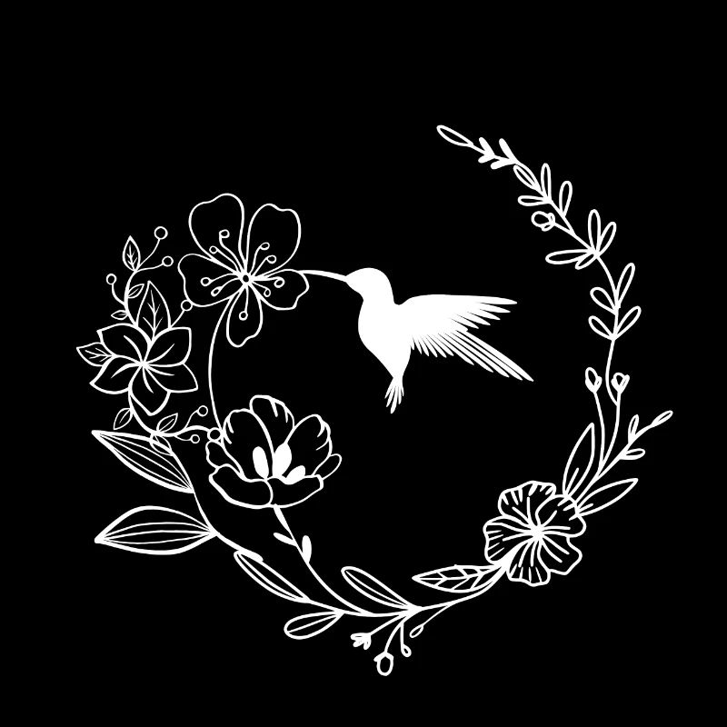 Hummingbird Circle Wildflowers