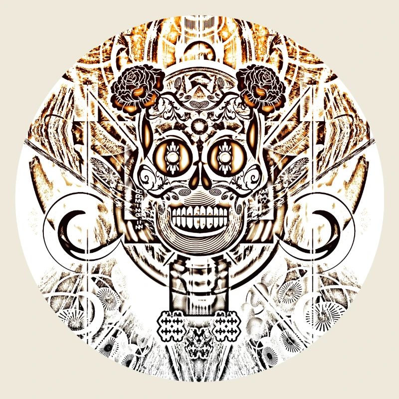 skull circle 3