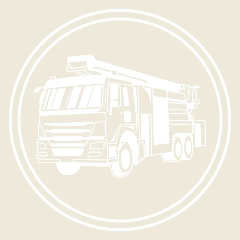 Fire Truck Fire Brigade
