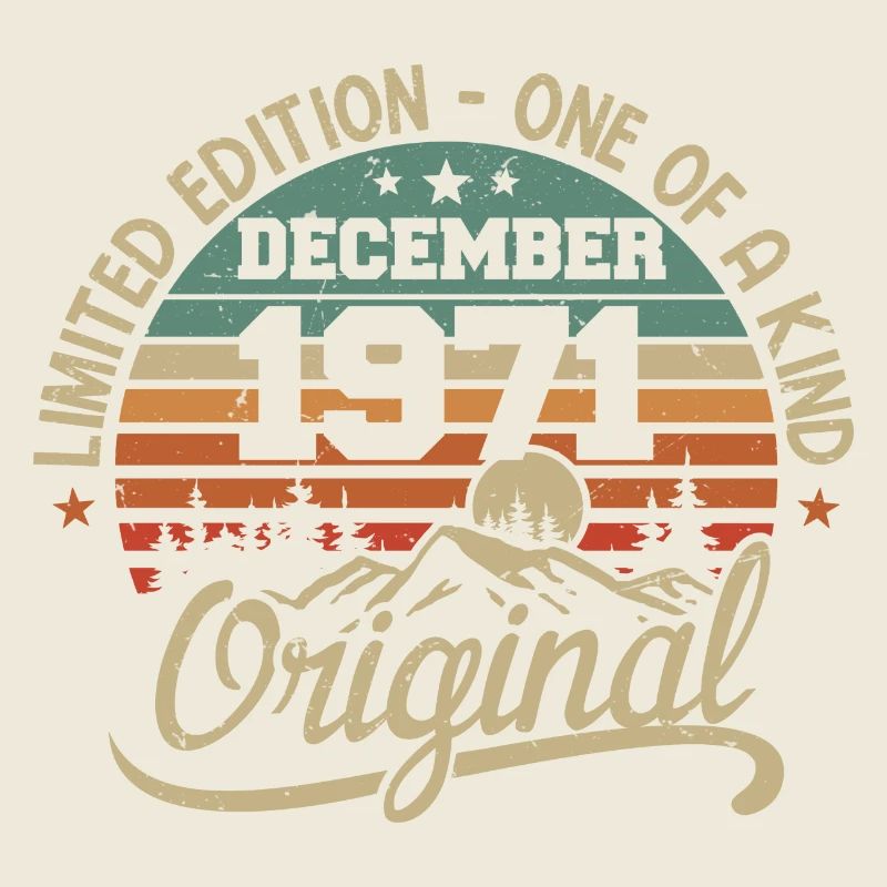 Original 54th Anniversary Gift, December 1971