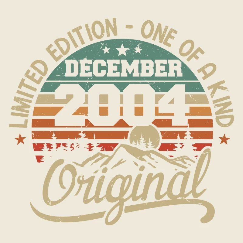 Original 21st Anniversary Gift, December 2004