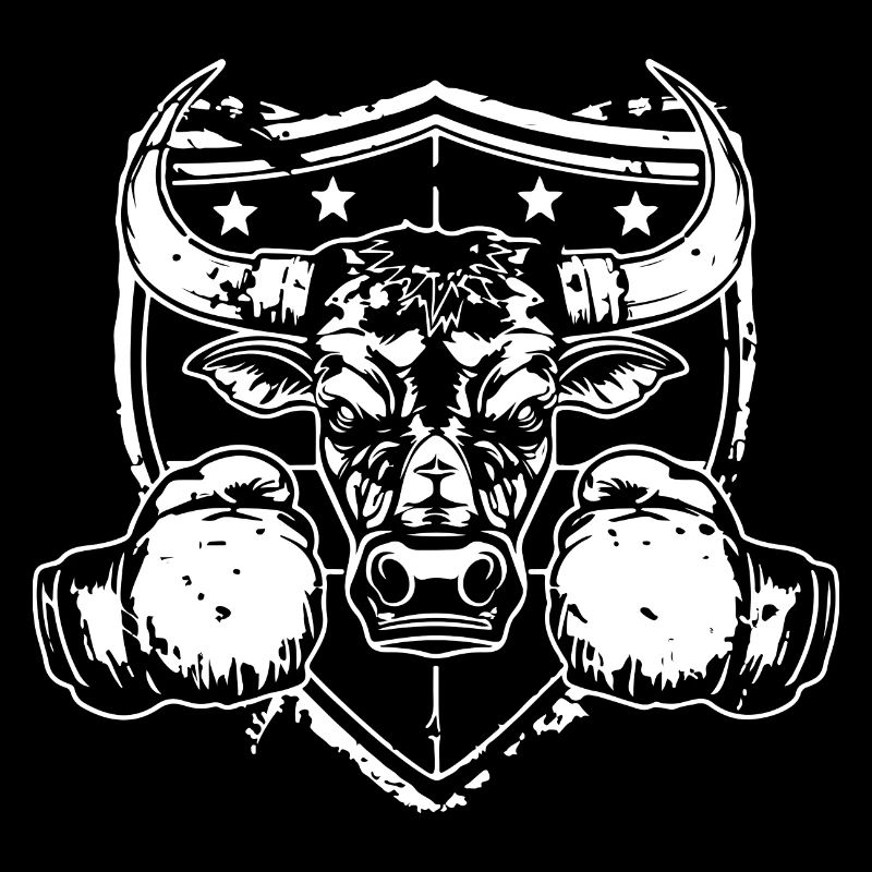 Bulle Stier Boxer Boxen MMA