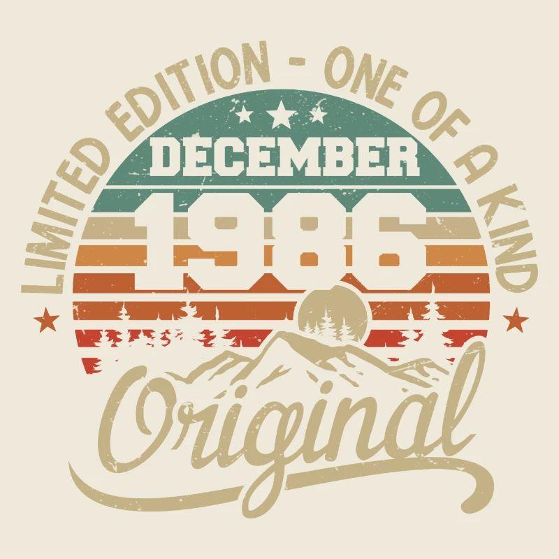 Original 39th Anniversary Gift, December 1986