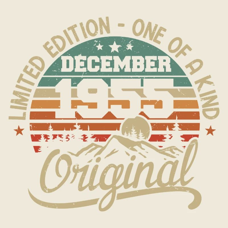 Original 70th Anniversary Gift, December 1955