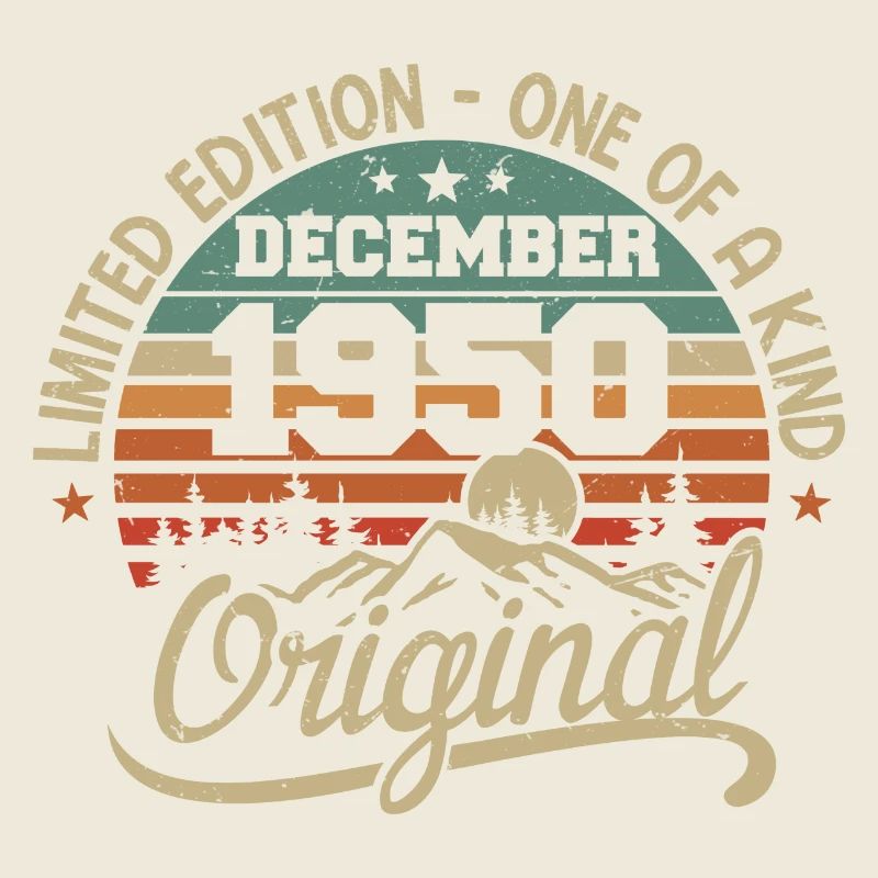 Original 75th Anniversary Gift, December 1950