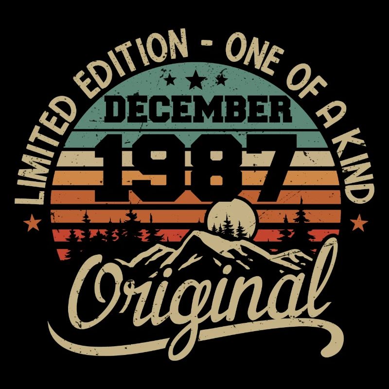 Original 38th Anniversary Gift, December 1987