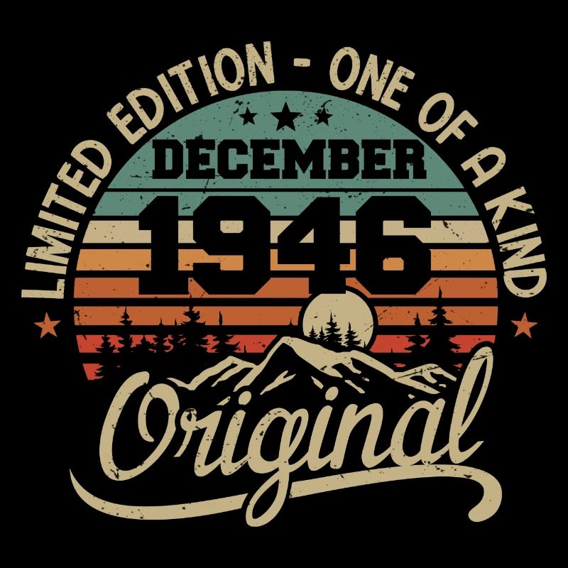 Original 79th Birthday Gift, December 1946