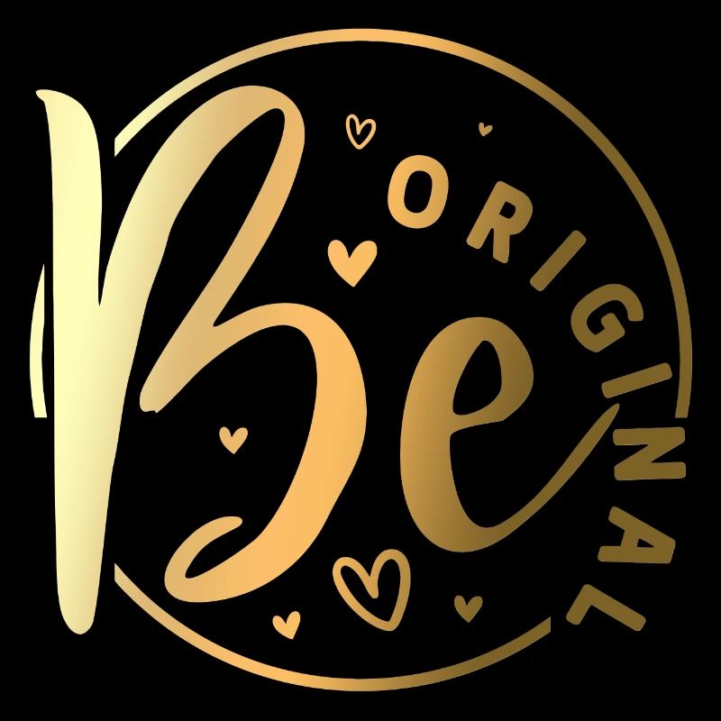 Être original vectorielle design symbole rétro citation étiquette