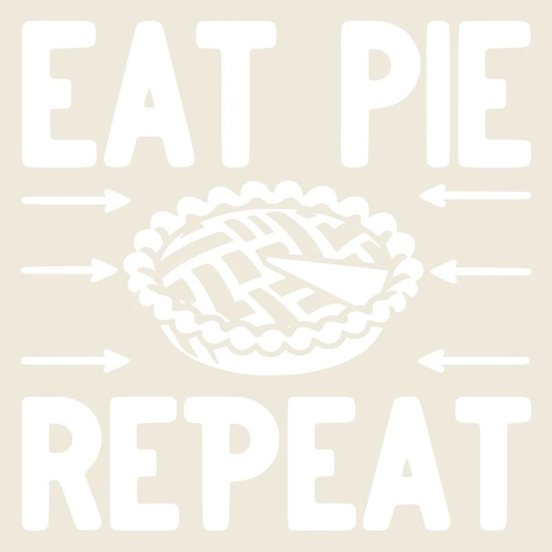 Eat Pie Répéter