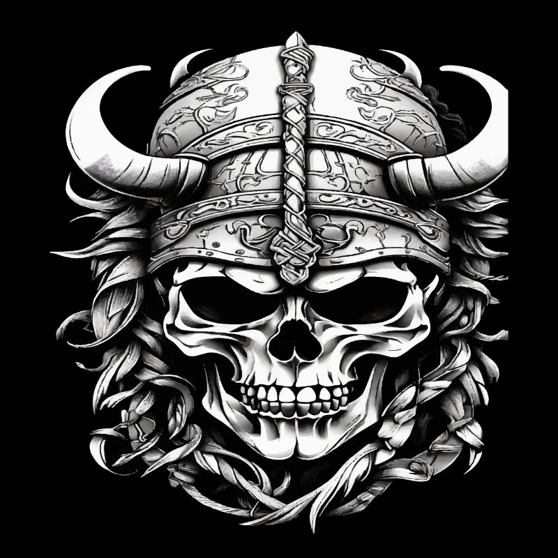 Crâne Viking