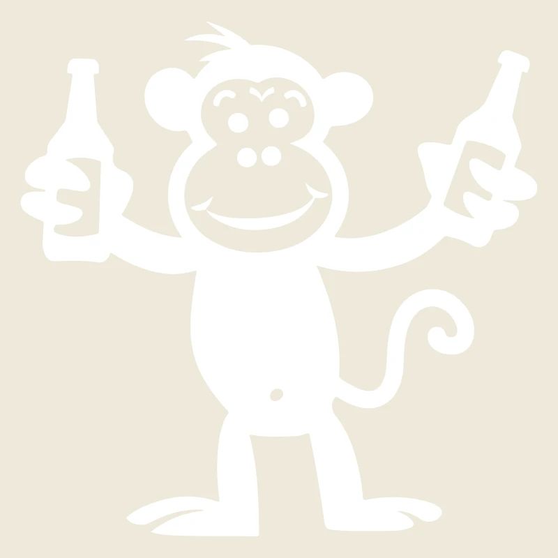 Monkey Party Bottle