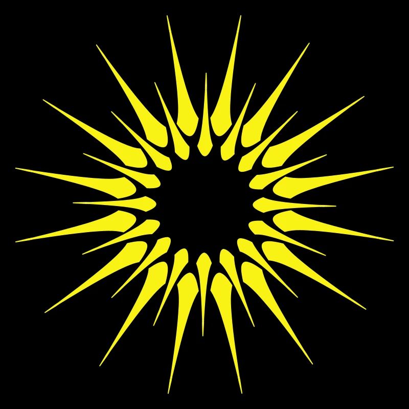 Bright Sun Rays Summer Glow Light Warmth