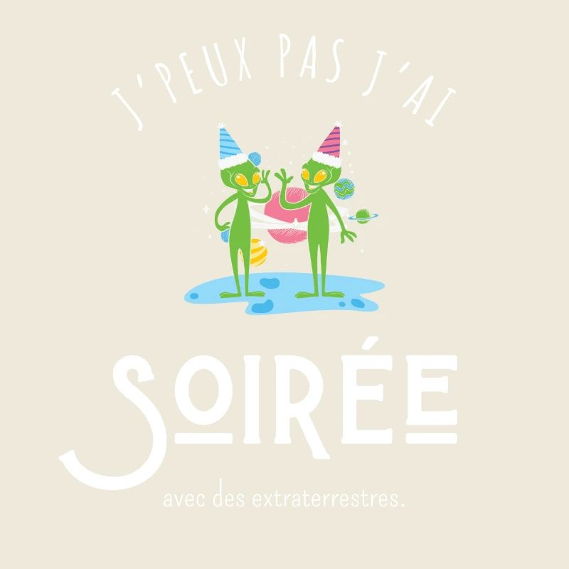 Ich kann nicht, ich hatte einen Abend mit Außerirdischen