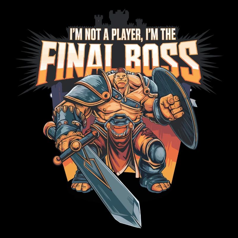 I'm the FinalBoss – Mächtiger Charakter