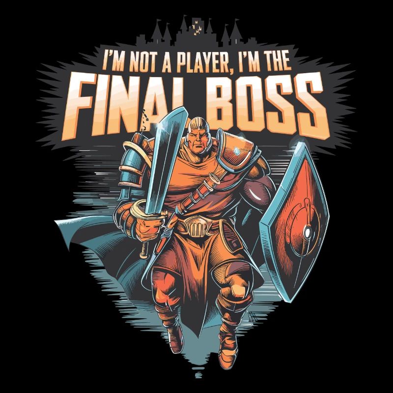 I'm the FinalBoss – Powerful Character