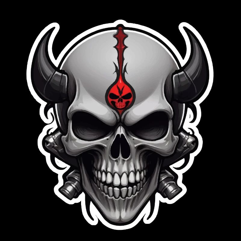 Crâne de Totenkopf
