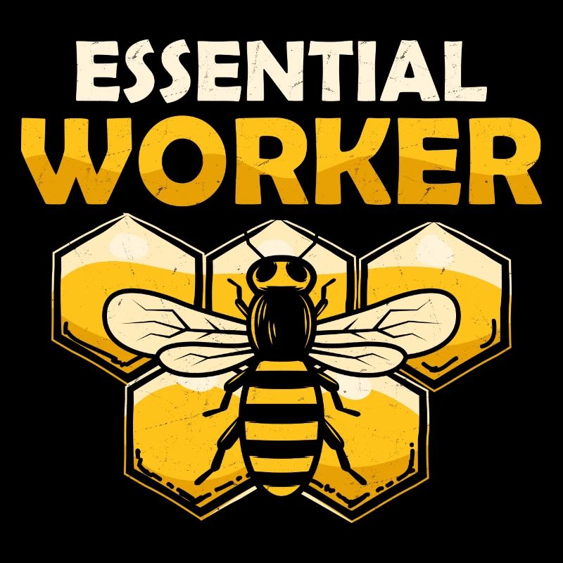 Essential Worker Beekeeping ApiaristBeekeeper