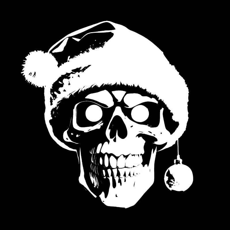 BONNET DE NOEL SKULL
