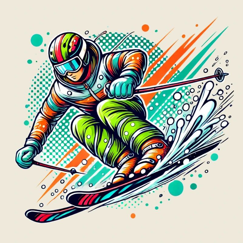 Descente à ski