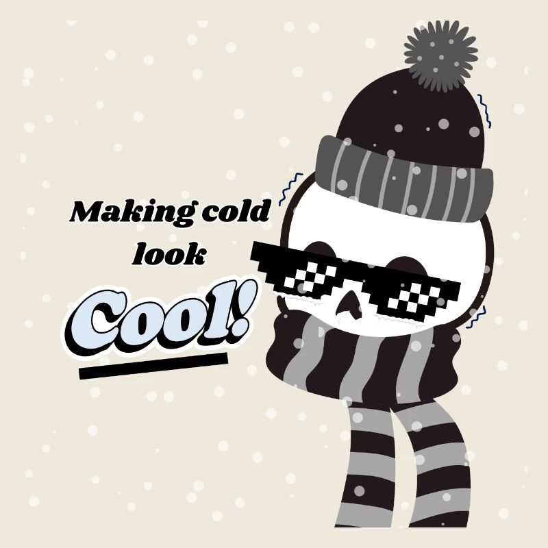 Making cold look Cool!