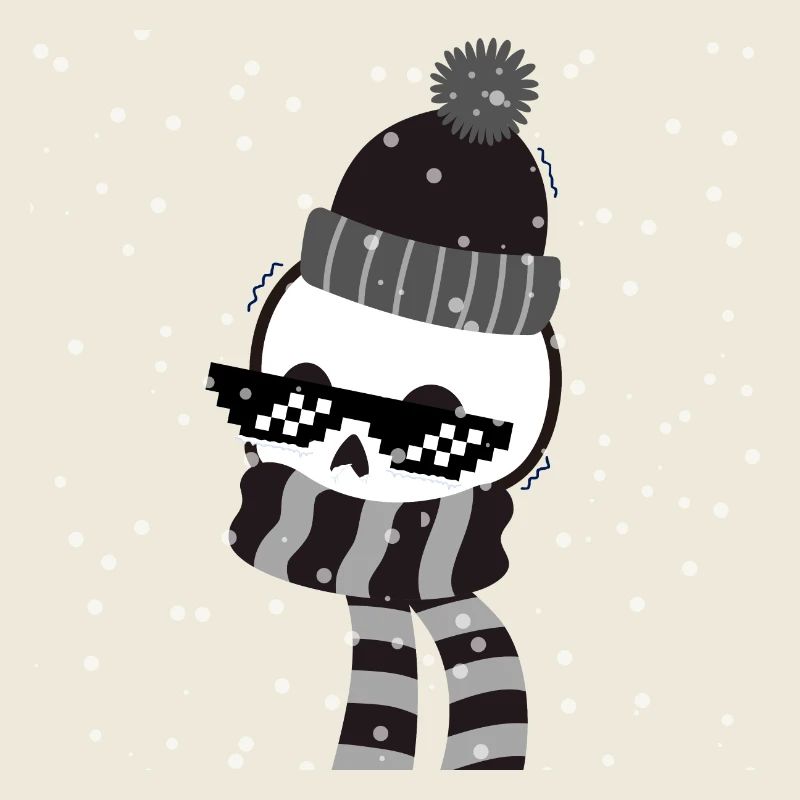 Cold and Cool skeleton