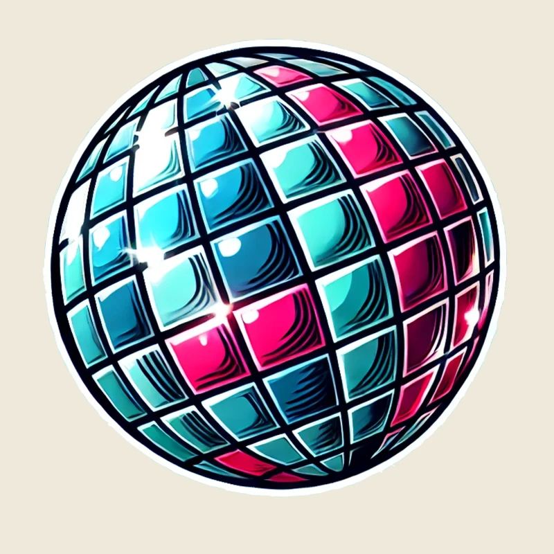 Boule disco