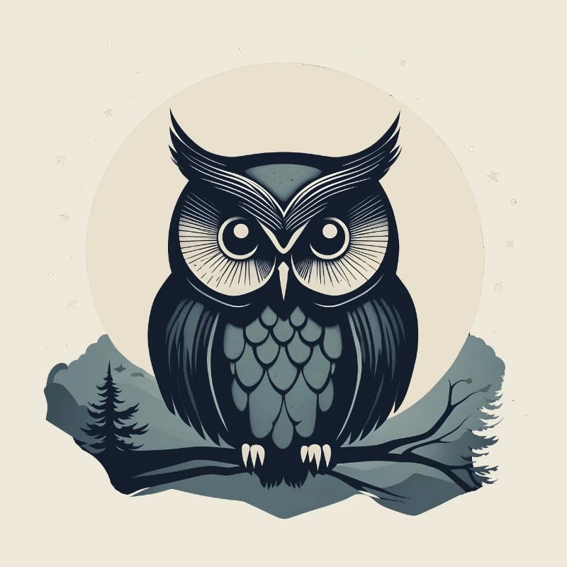 Stylized Owl