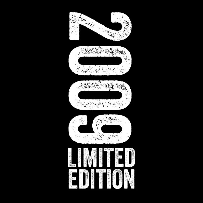 2009 - Limited Edition 2009 Geburtstag