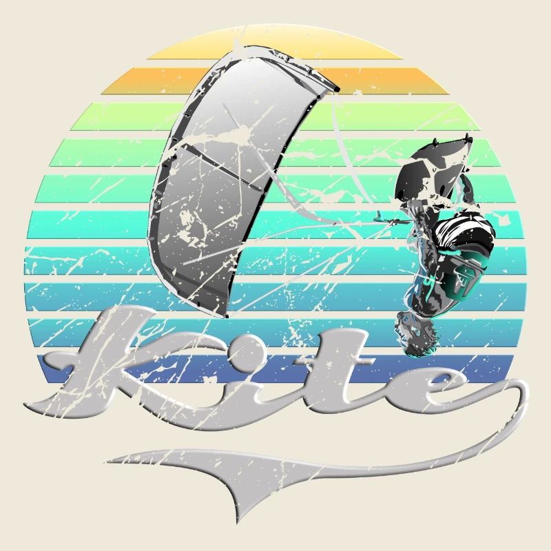 Kitesurfing Retro