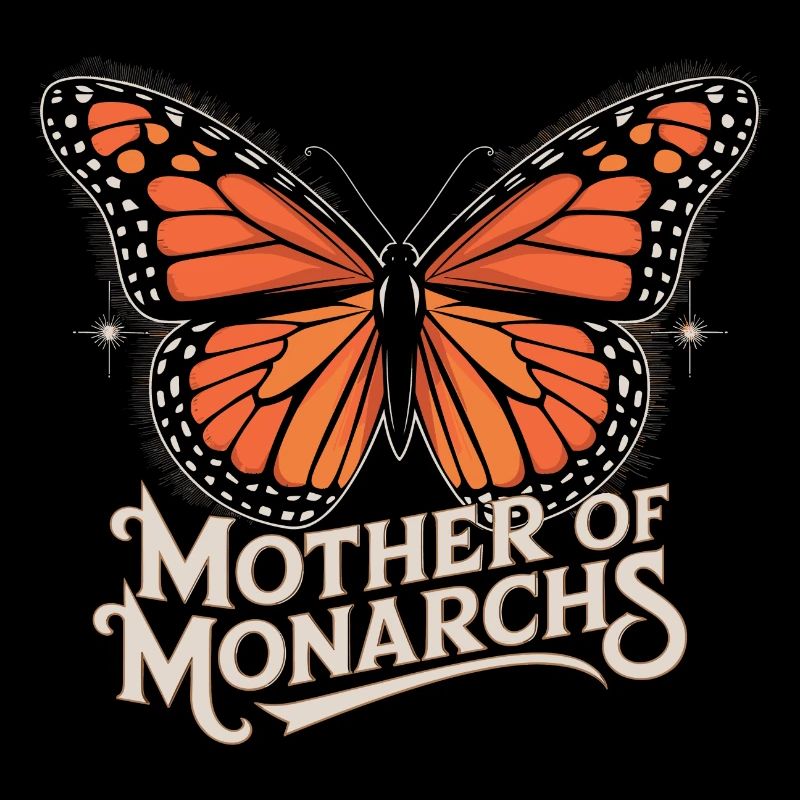 Majestueux monarque papillon amour