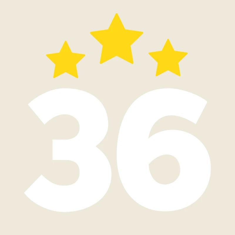 36 Years Star - 36th Anniversary Gift
