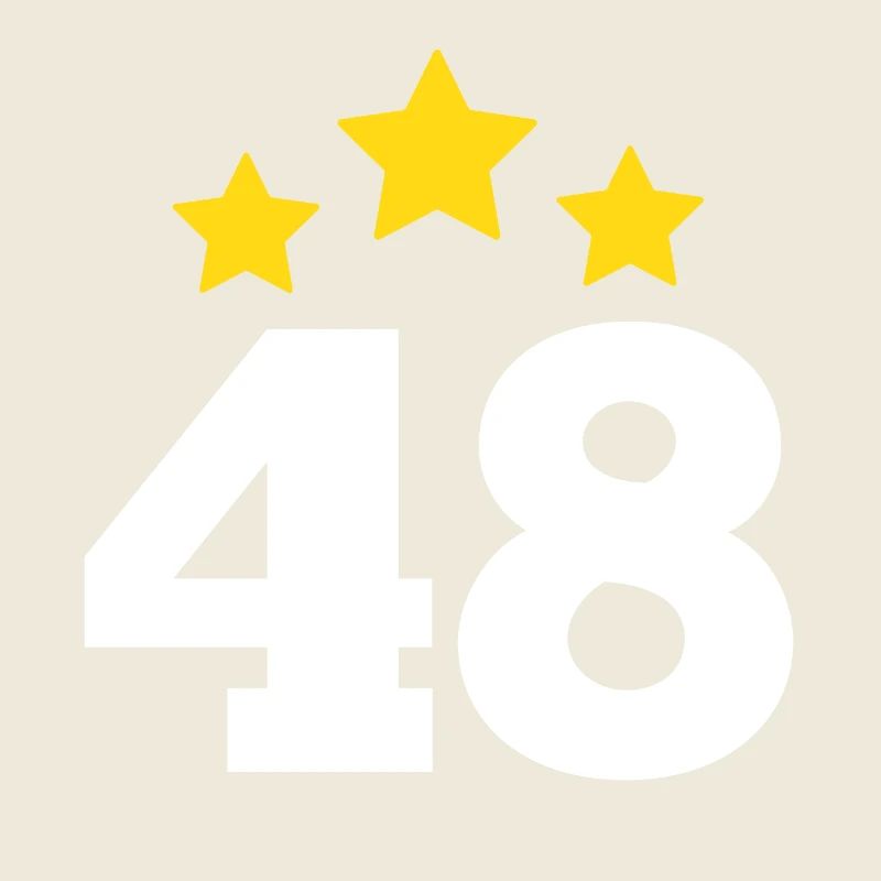 48 Years Star - 48th Anniversary Gift