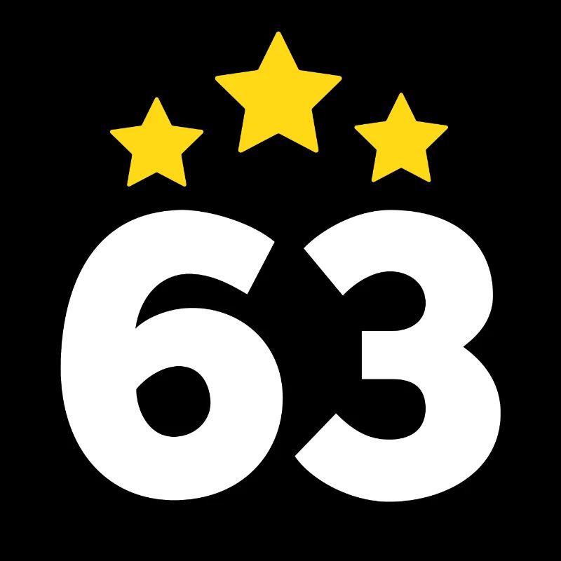 63 ans étoile - cadeau 63e anniversaire