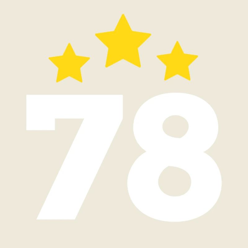 78 Years Star - 78th Anniversary Gift