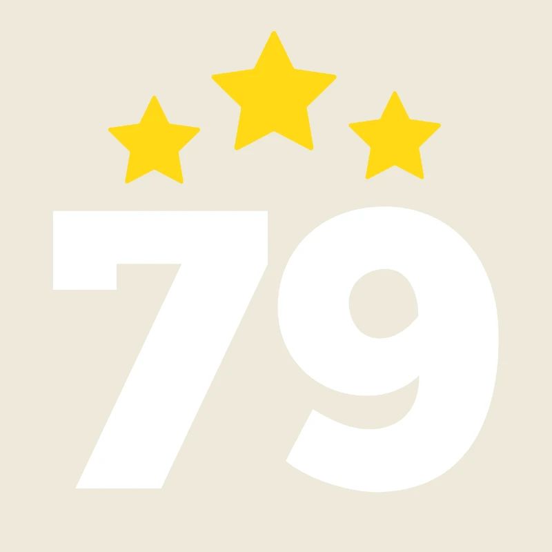 79 Years Star - 79th Anniversary Gift