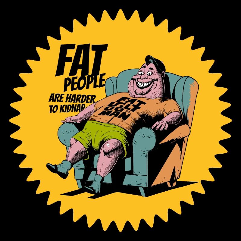 Fat man is harder to kidnap