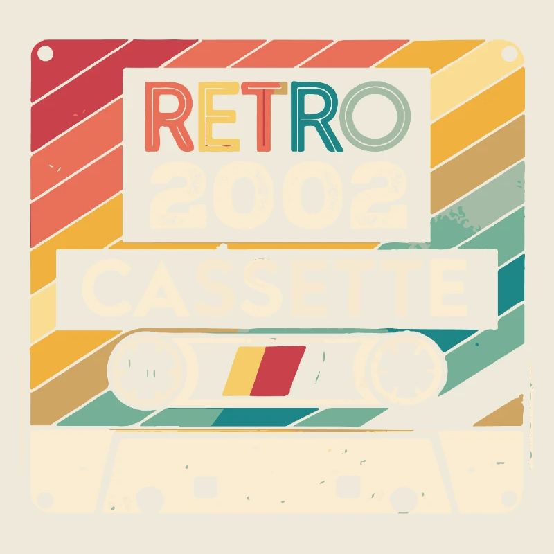Retro 1975 Vintage 2002 - 2002 Anniversary Gift