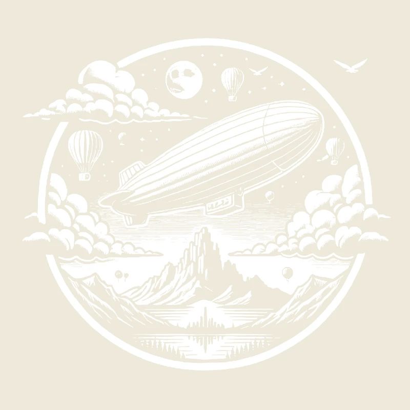 Luftschiff Logo
