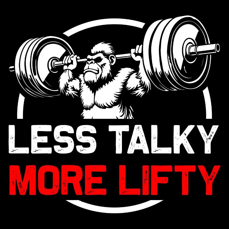 Moins bavard Plus Lifty Gorilla