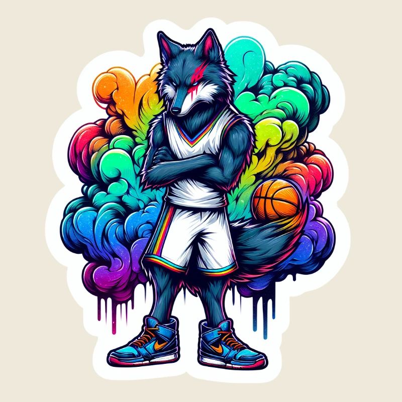 Basketball Wolfpack