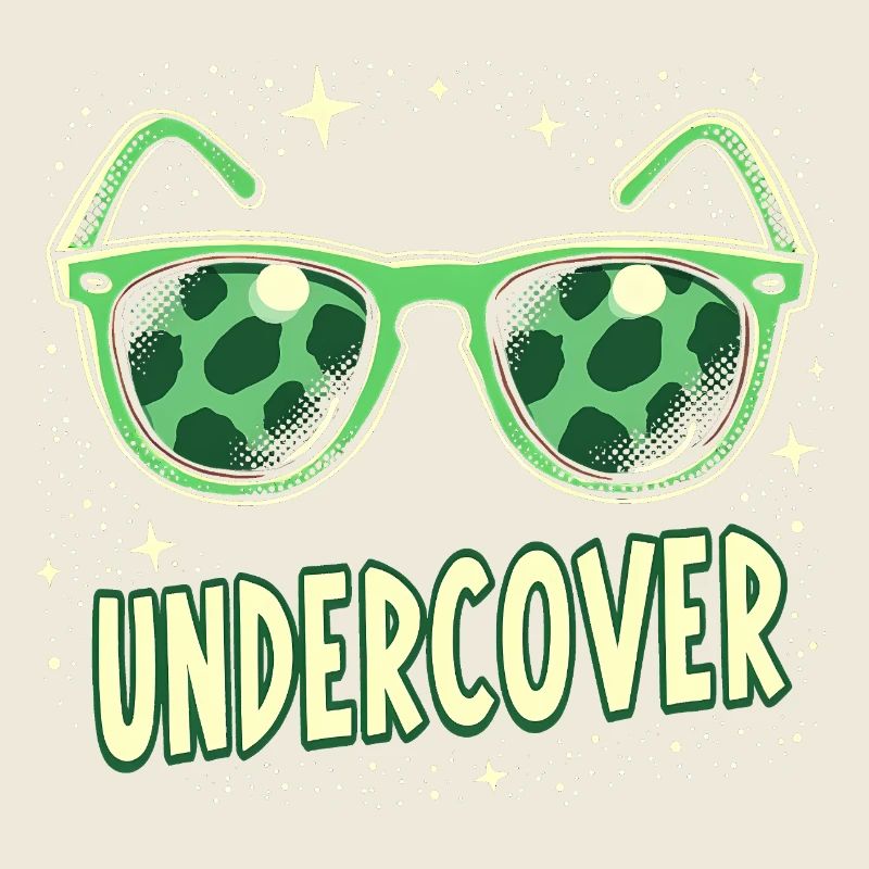 Discours sous couverture - Conception de lunettes de soleil