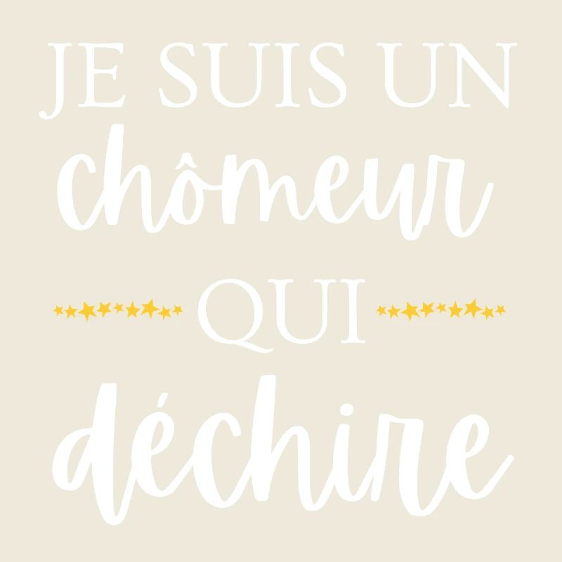 Ich bin ein Arbeitsloser, der rockt