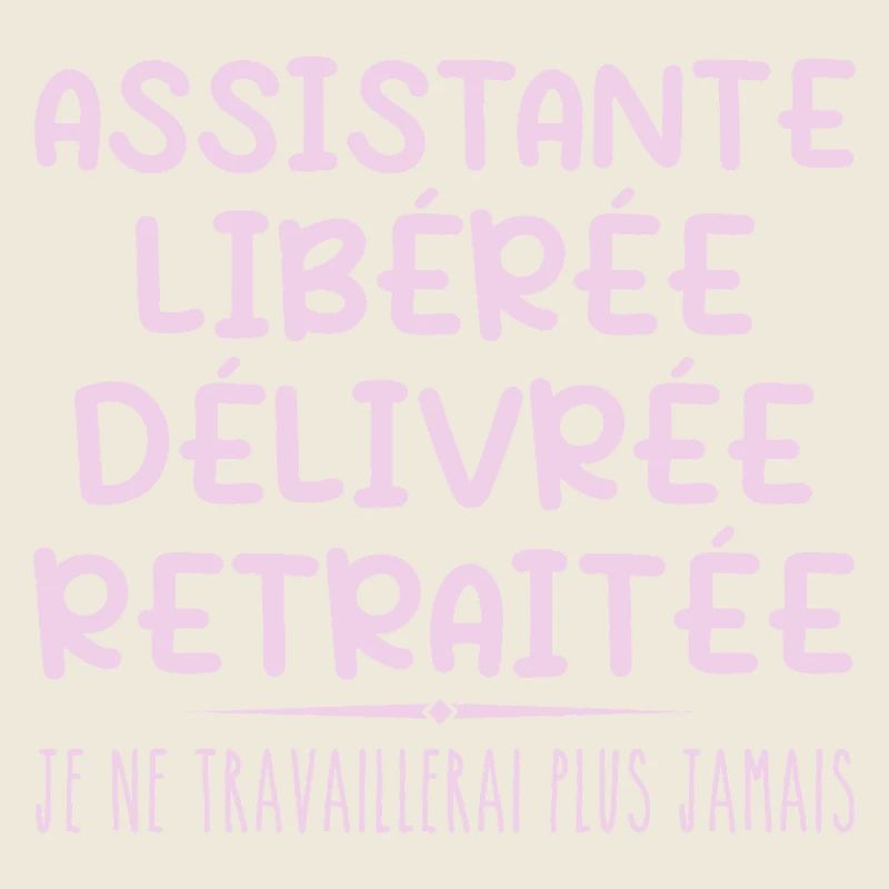 Assistante célèbre sa retraite avec humour cadeau