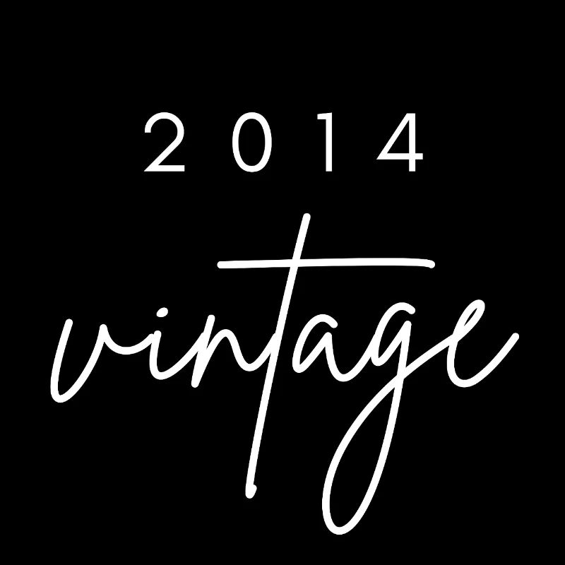 Vintage 2014 Anniversary